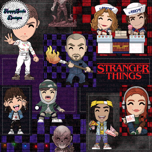 Patches of Strange