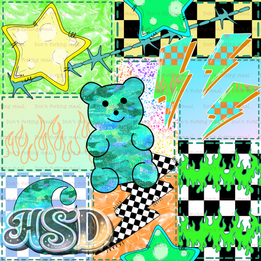 Sugar Wire Summer (VARIANTS)