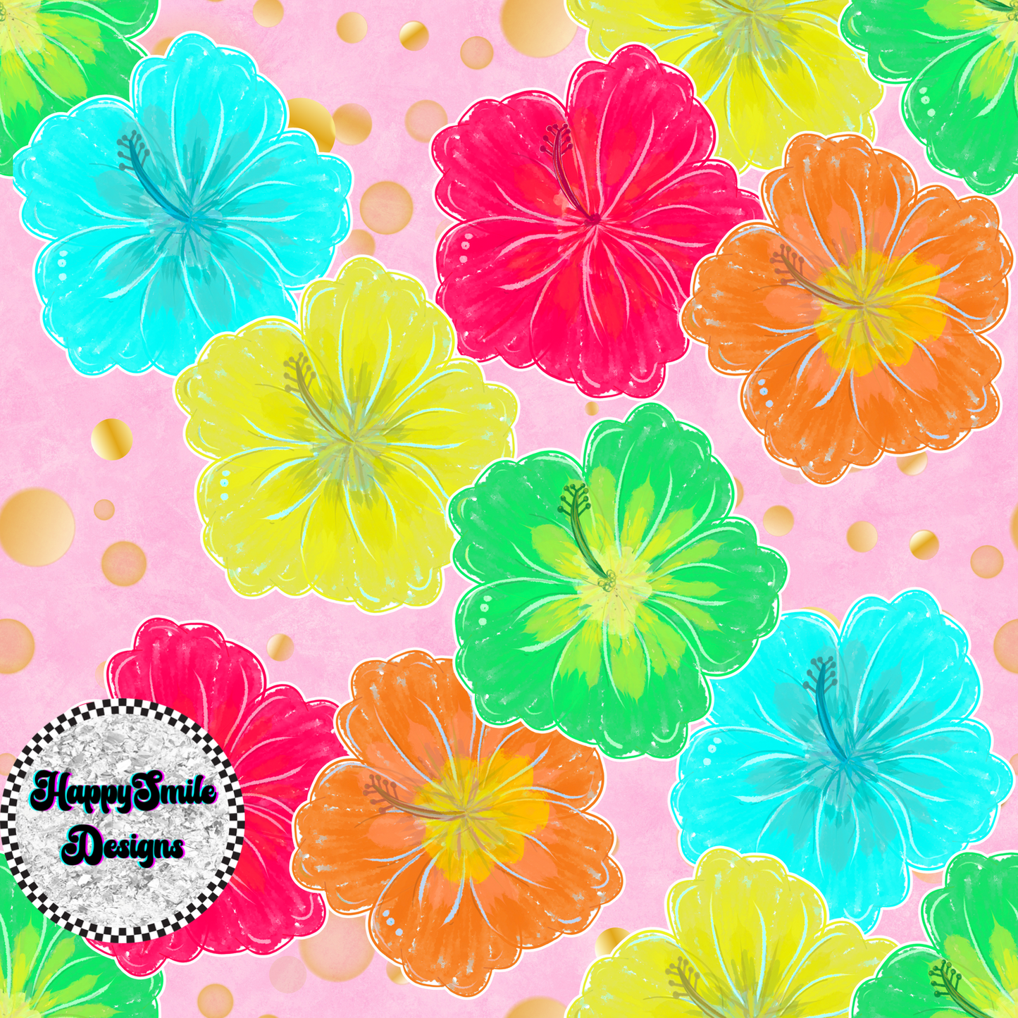 Summer Bright Flowers