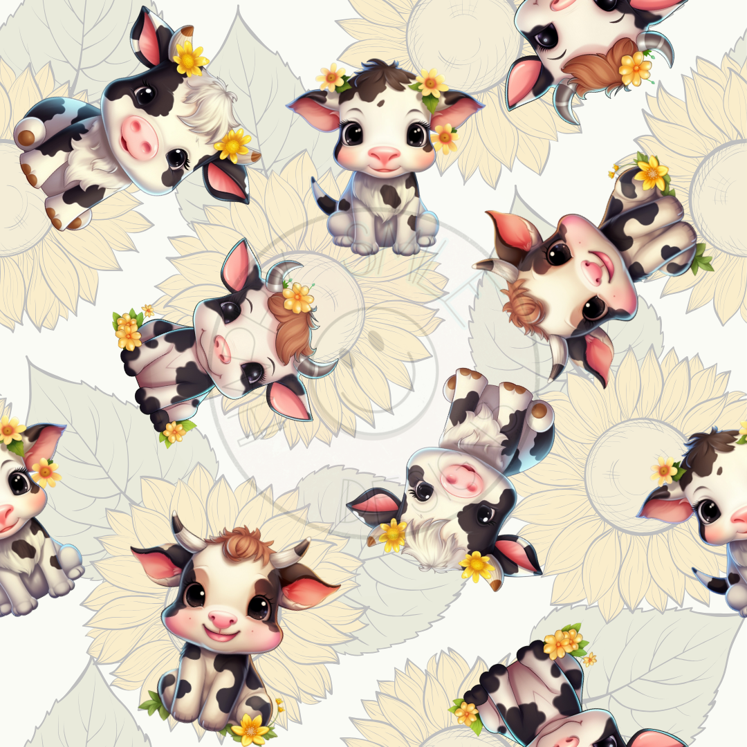 Sunflower Cow