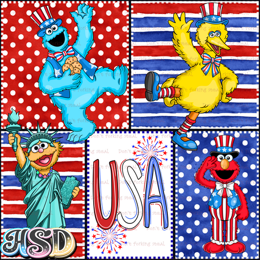 Sunny Days & USA