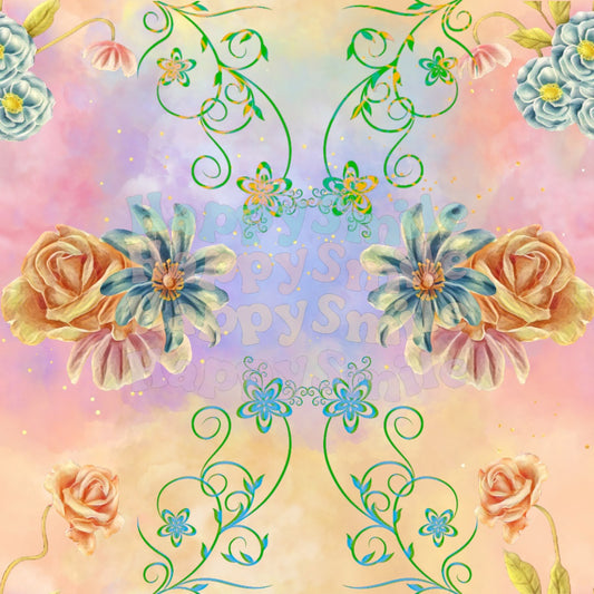 Bright floral August 2024