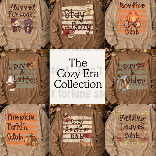 The Cozy Era PNG Set