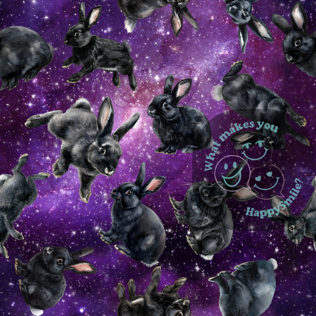 Bunnies in Space