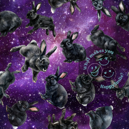 Bunnies in Space