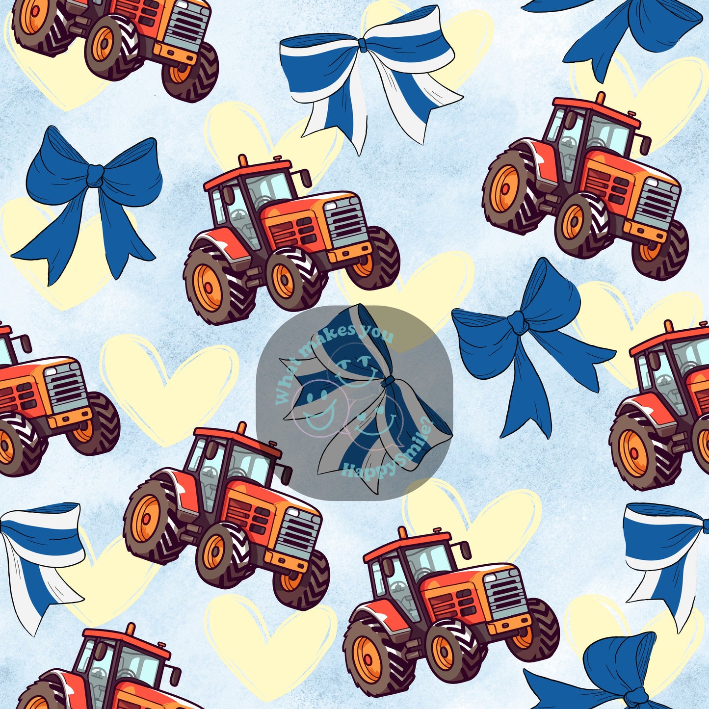 Tractors are for girls