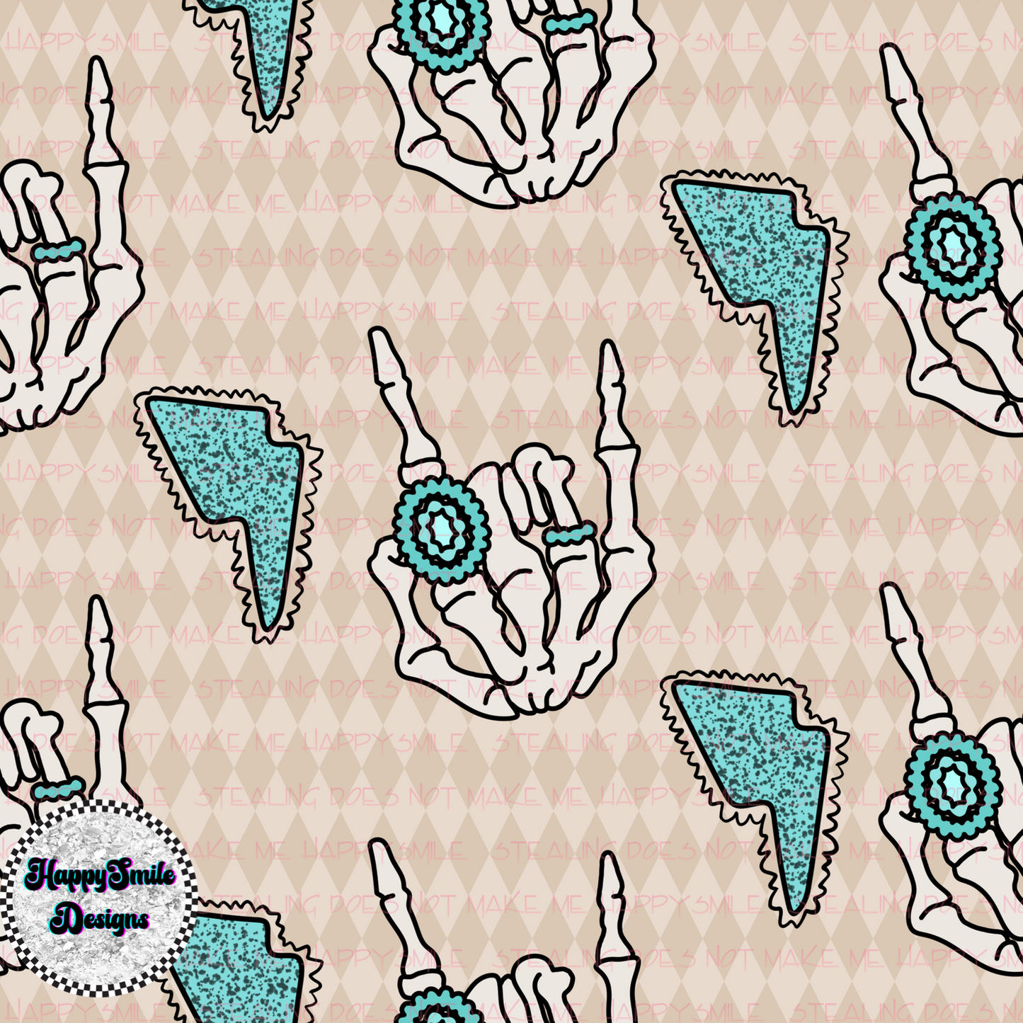 Turquoise Thunderbones