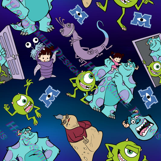 Scary friends