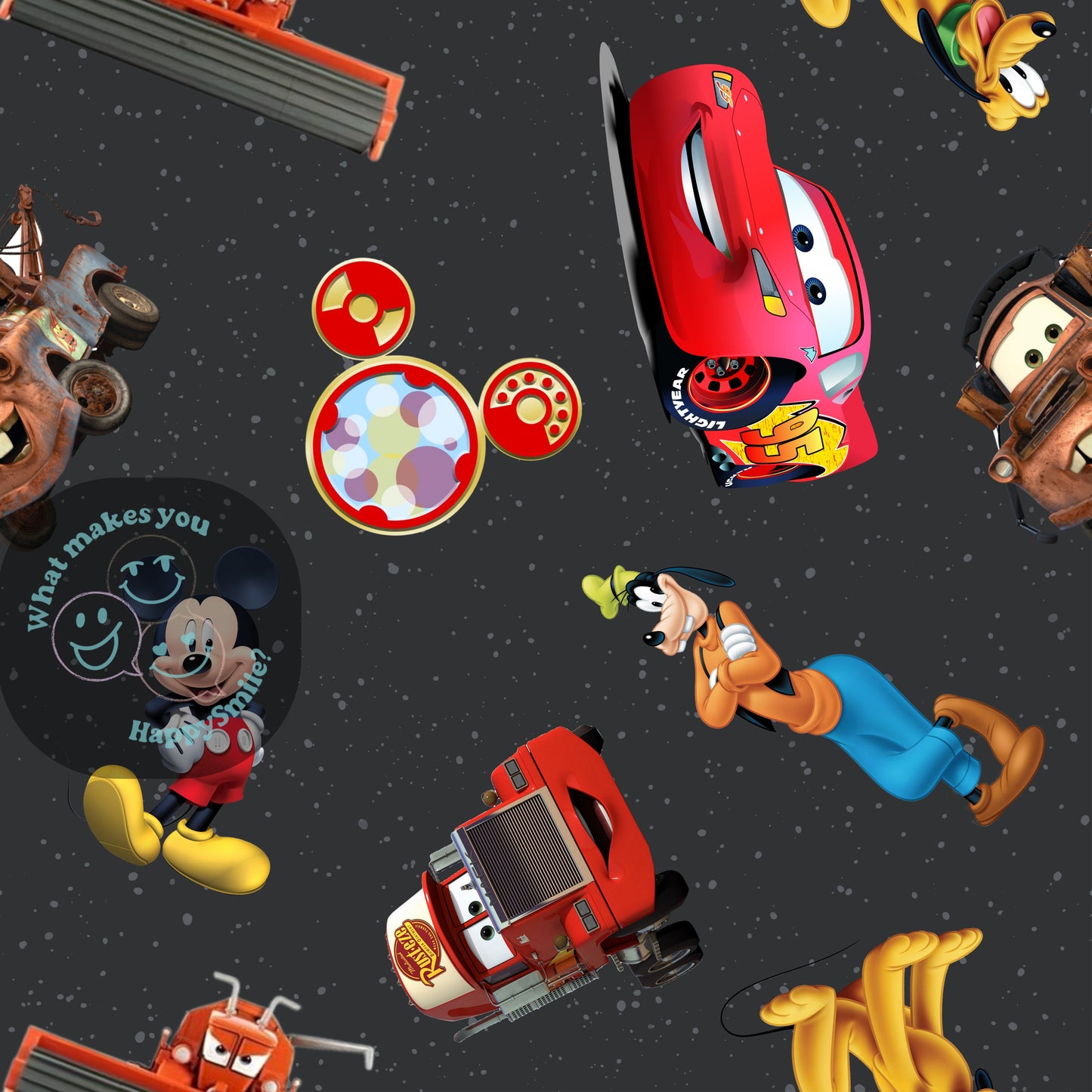 Mouse, McQueen and Friends