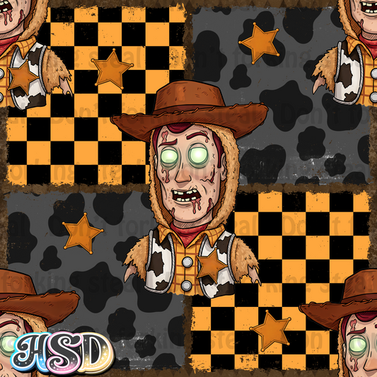 Walking Dead Woody