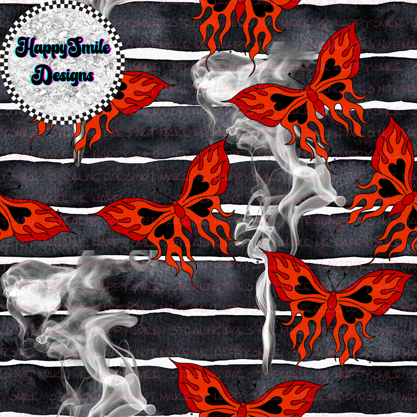 Where there's smoke, there's flutter