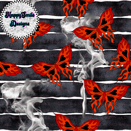 Where there's smoke, there's flutter