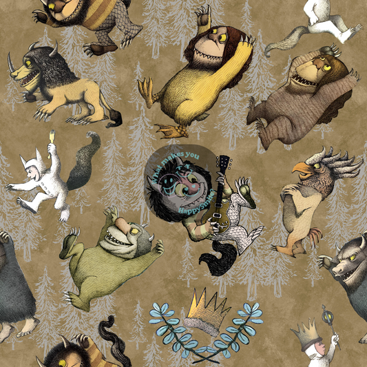 Where the Wild Things Are