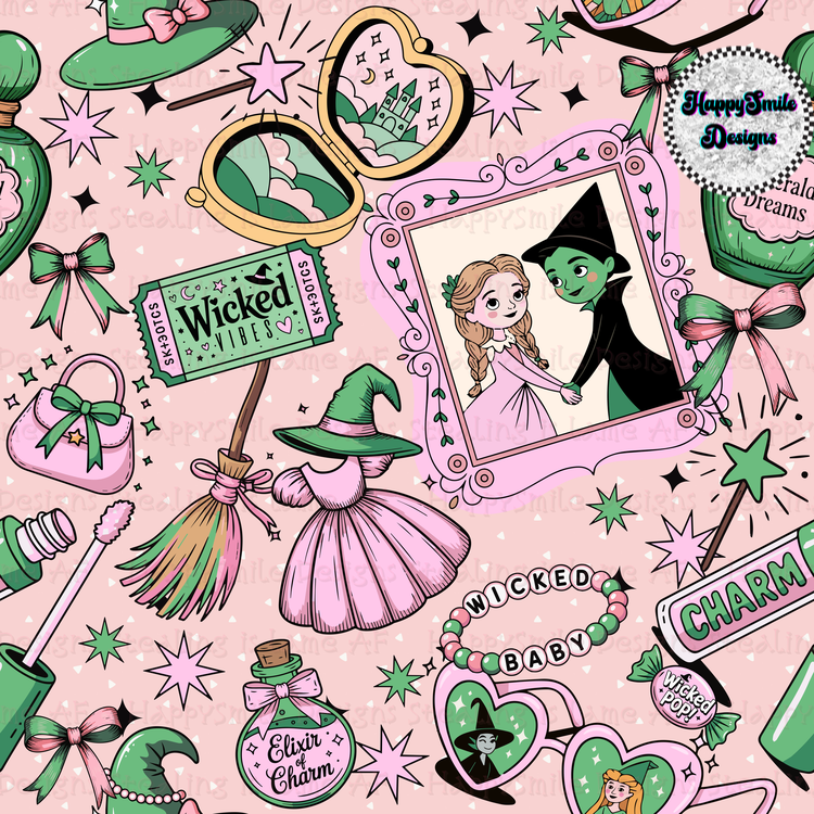 Wickedly Magical (Variants)