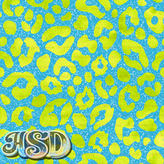 Wild Summer Cheetah Coordinate (Variants)