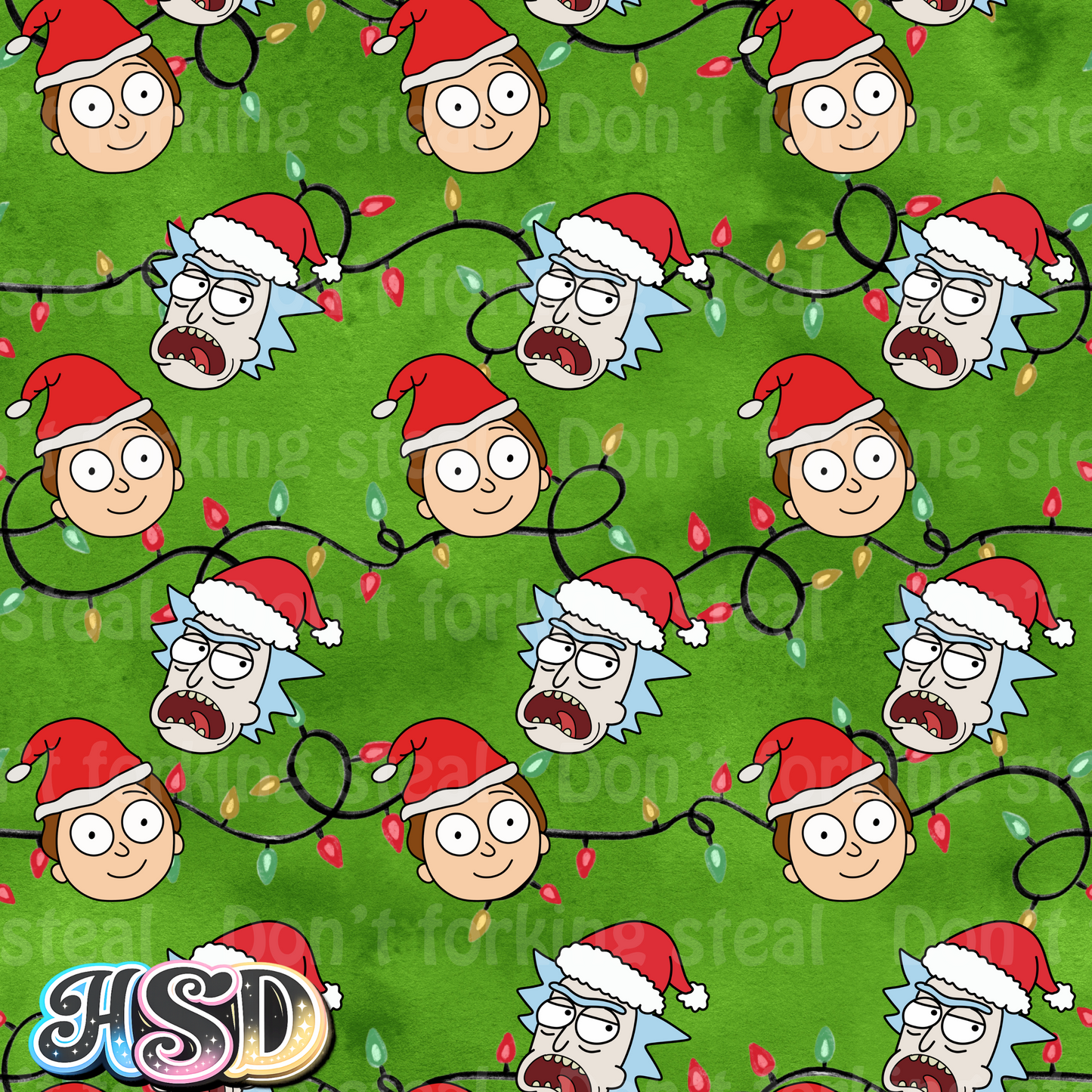 Wubba Lubba Christmas VARIANTS