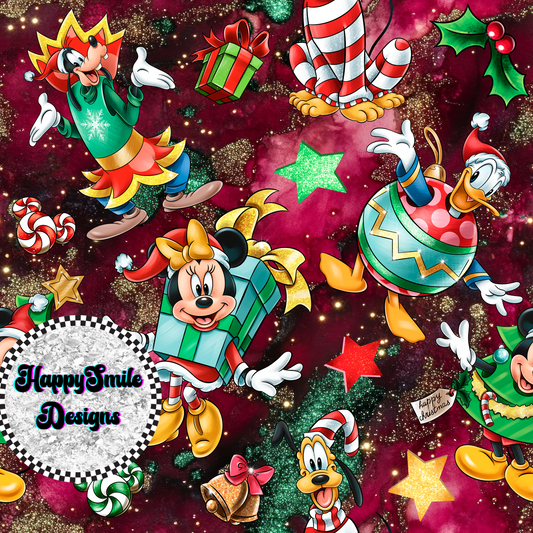 Christmas Costumes *EXCLUSIVE