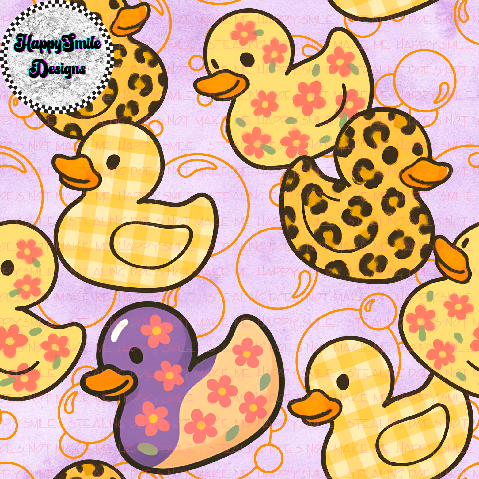 Quackin Around – HappySmile Designs