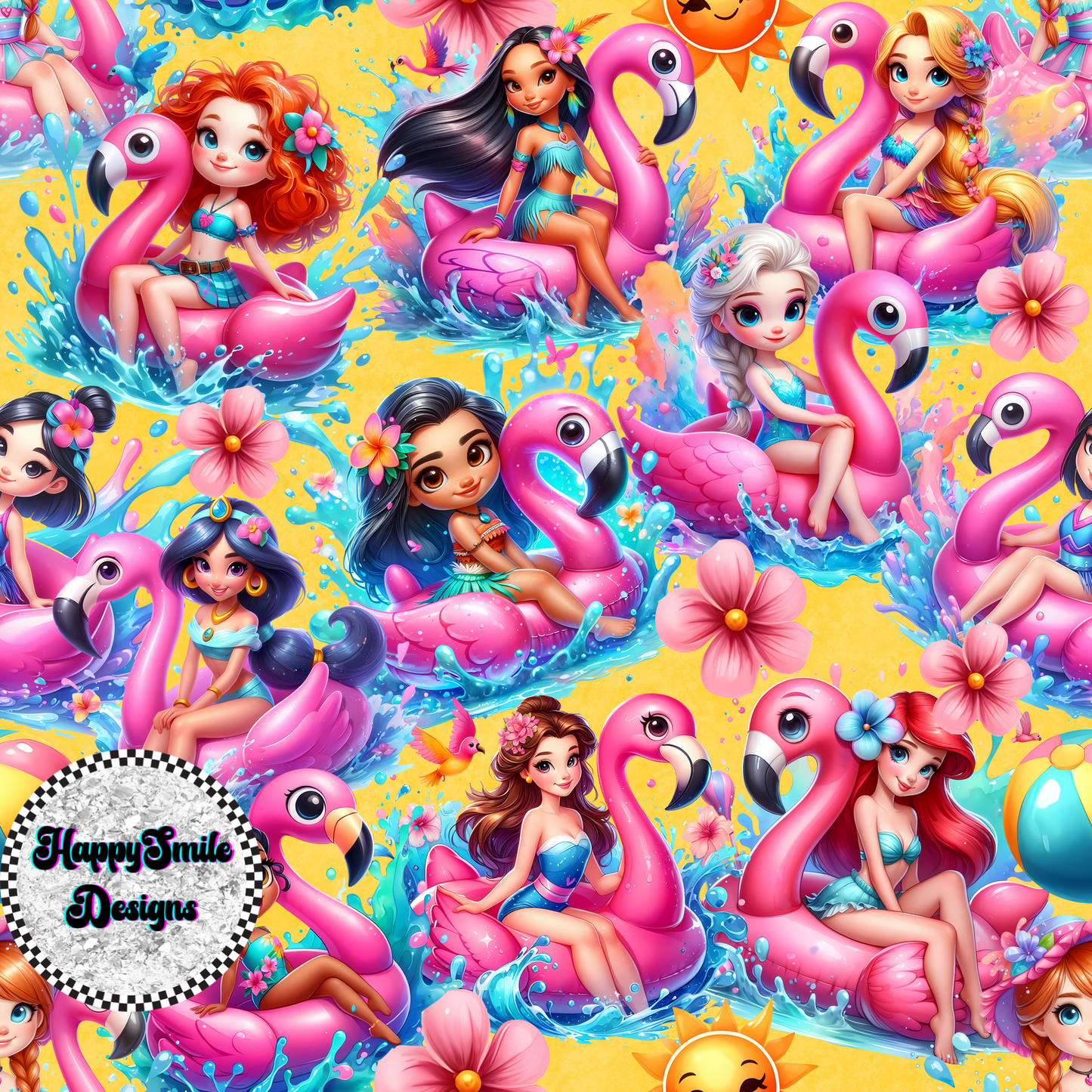 Floating Princesses