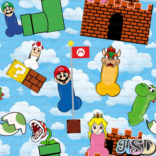 Your Peen is in Another Castle