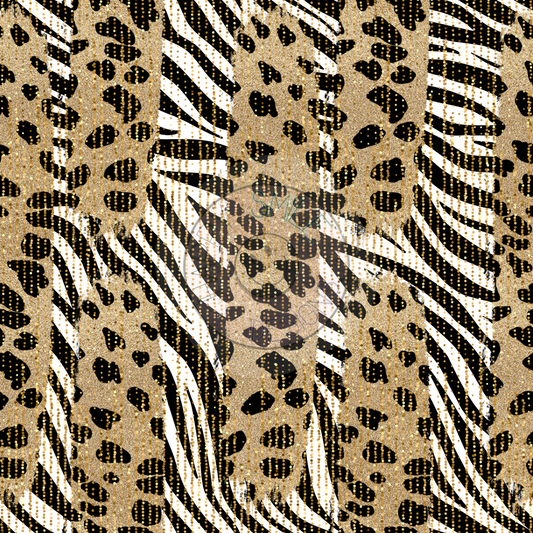 Zebra & Cheetah