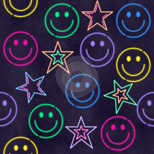 Neon Smilies