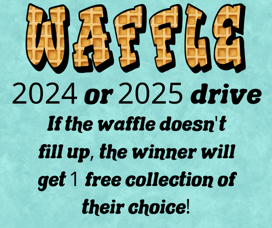 Win It Waffle - Birthday Style *NO CODES PLEASE*