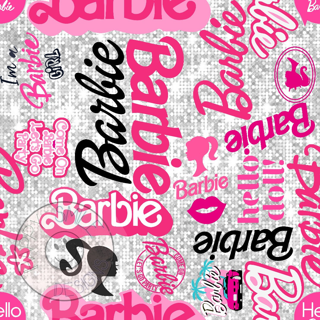 All Barbie all the time