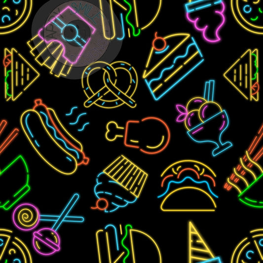 Neon Food