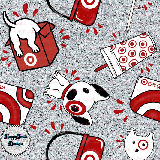 Exclusive Target dog custom