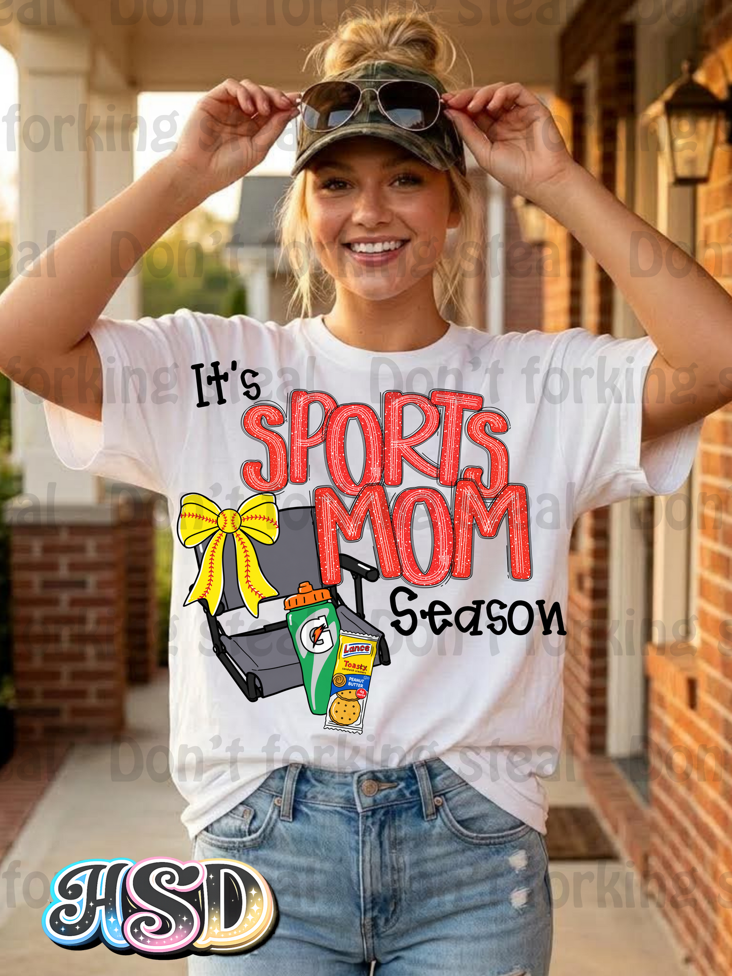 Sports Mom Season PNG collection