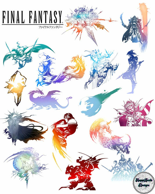 This is the Final Fantasy