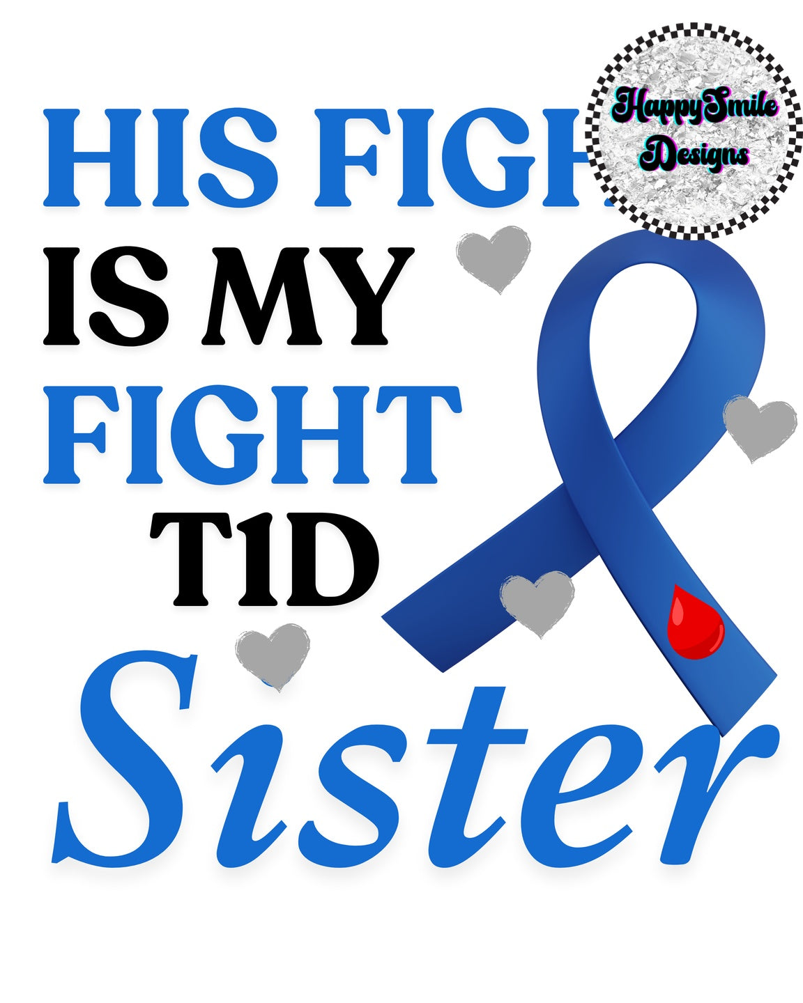 His Fight T1D