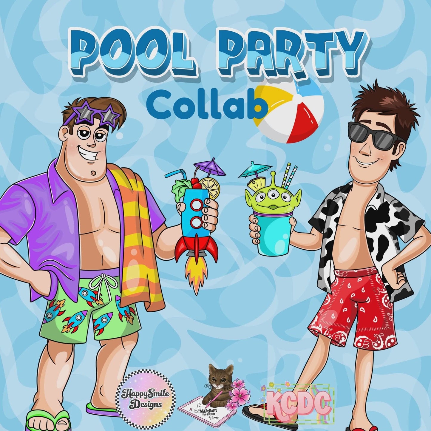 Pool Party Collab *No codes/Gift Cards/Points*