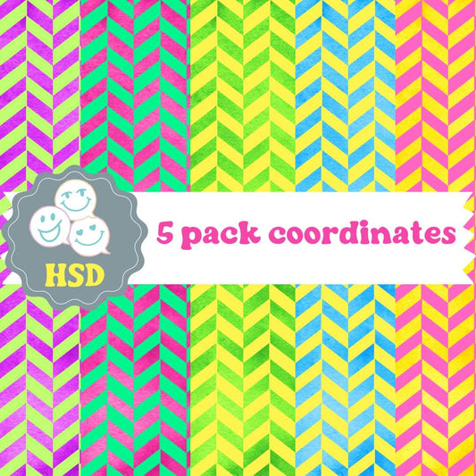 Chevron Coordinate pack