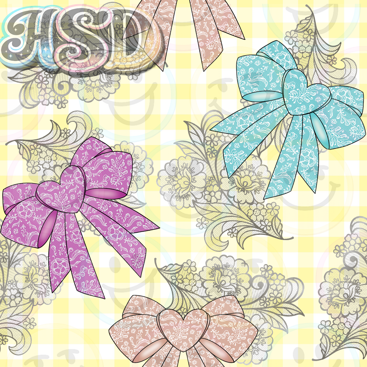 Pastel Lace Picnic