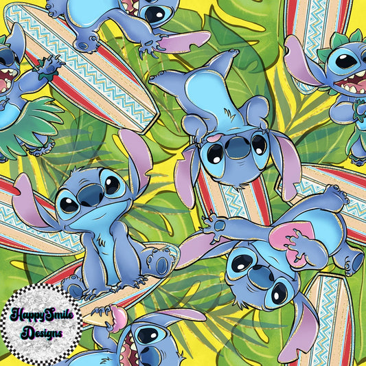 Tropical Stitch Vacay