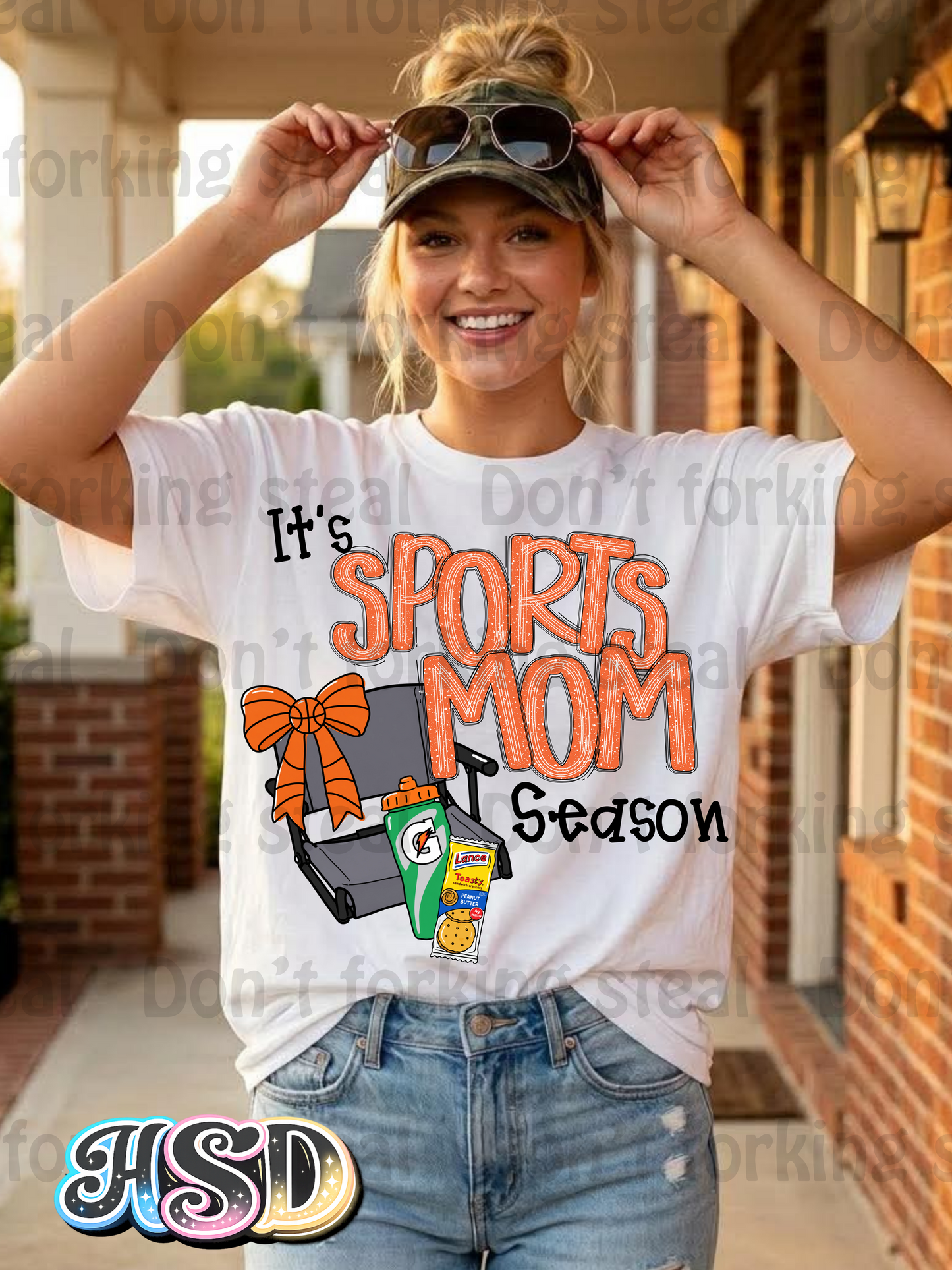 Sports Mom Season PNG collection