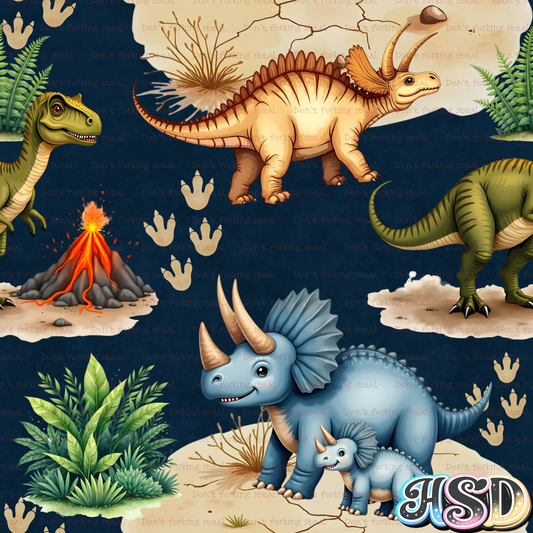 Jurassic Night Shift