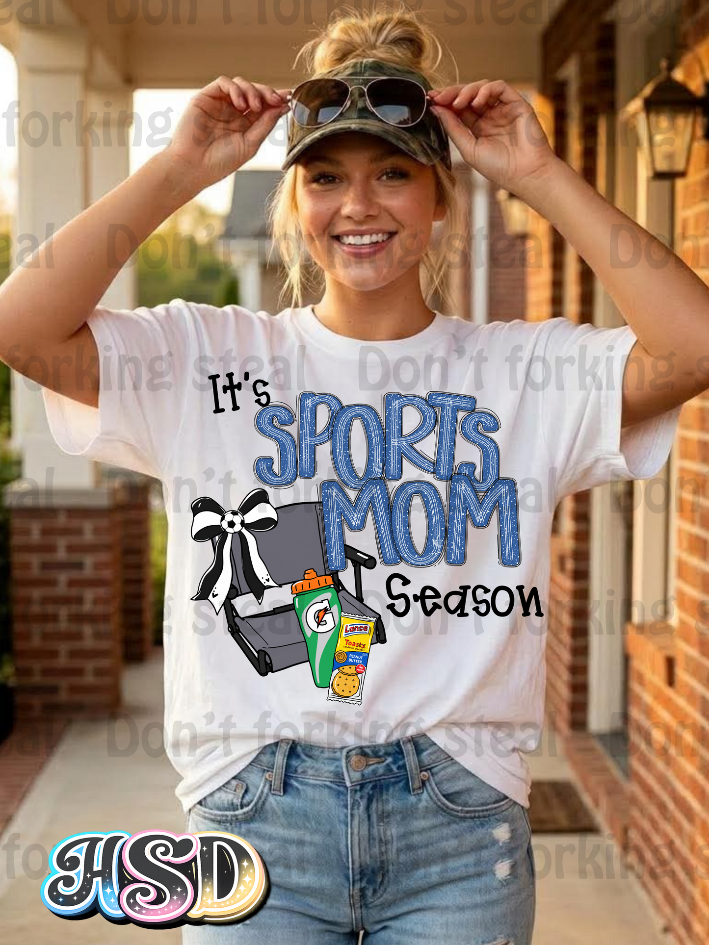 Sports Mom Season PNG collection