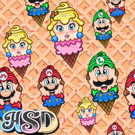 Scooper Mario Bros