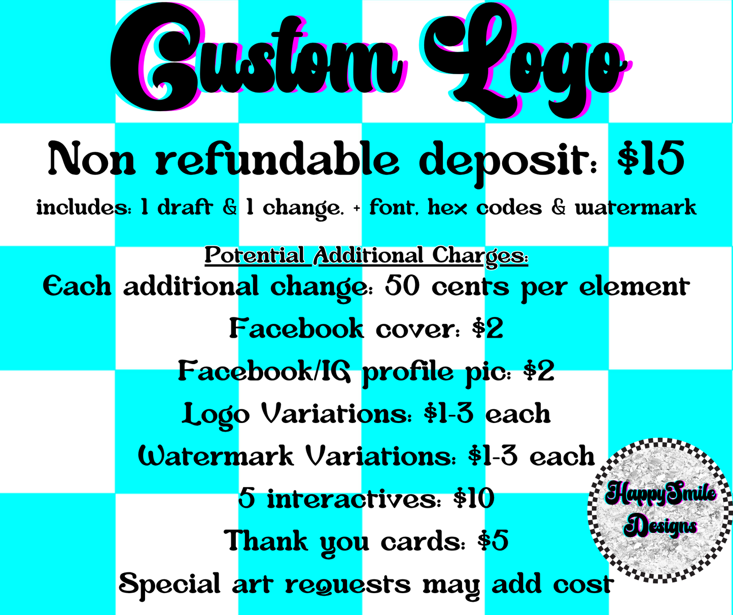 Custom Spots *NO REP CODES*