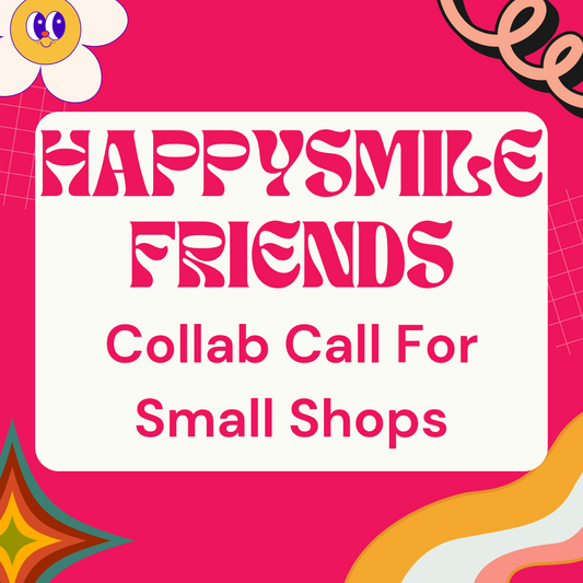 HappySmile Friends Collab *No Codes/Smile Points*