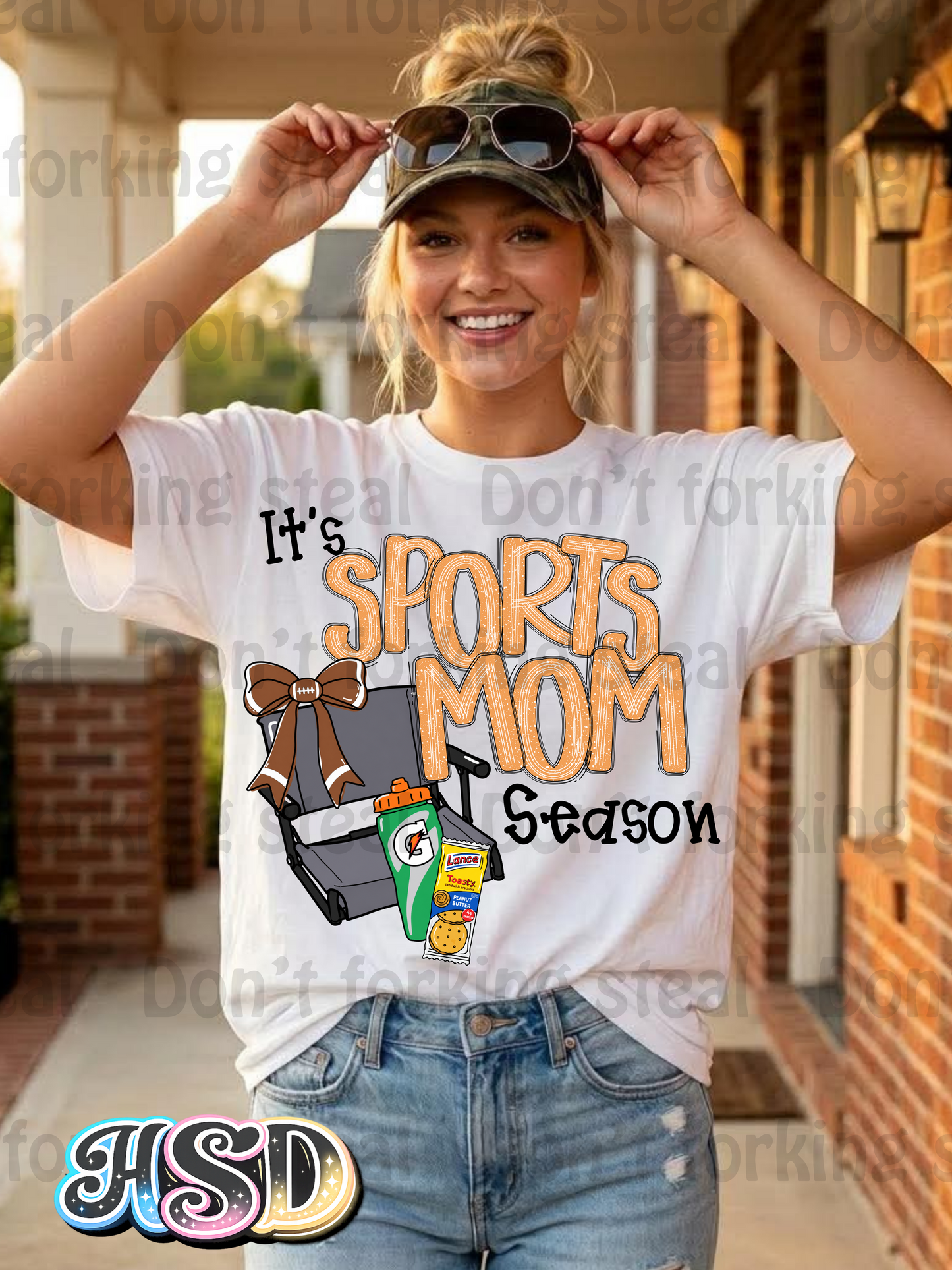 Sports Mom Season PNG collection