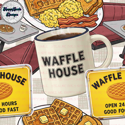 There goes another gosh darn Waffle House