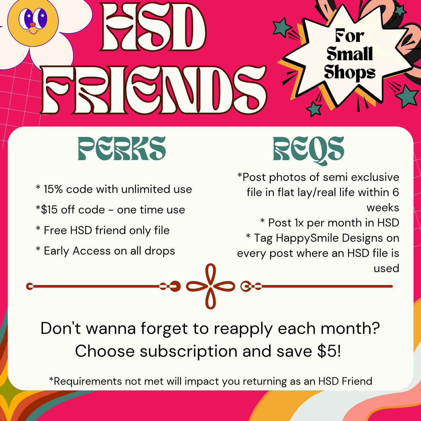 HappySmile Friends Collab *No Codes/Smile Points*