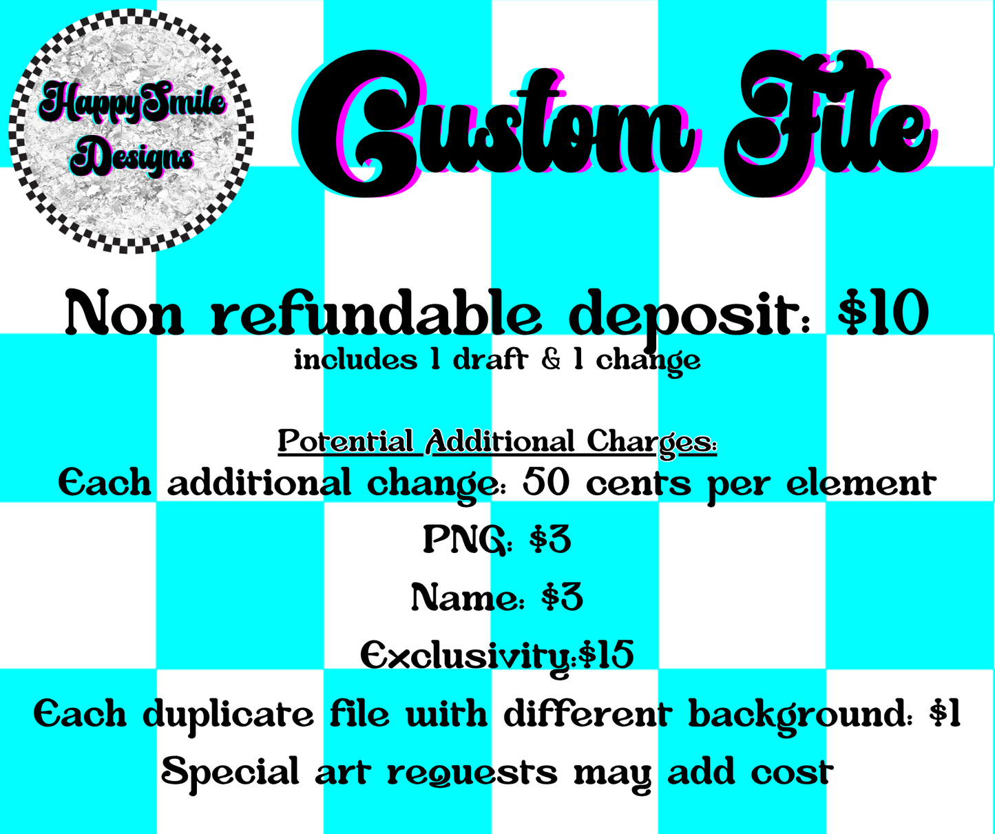 Custom Spots *NO REP CODES*