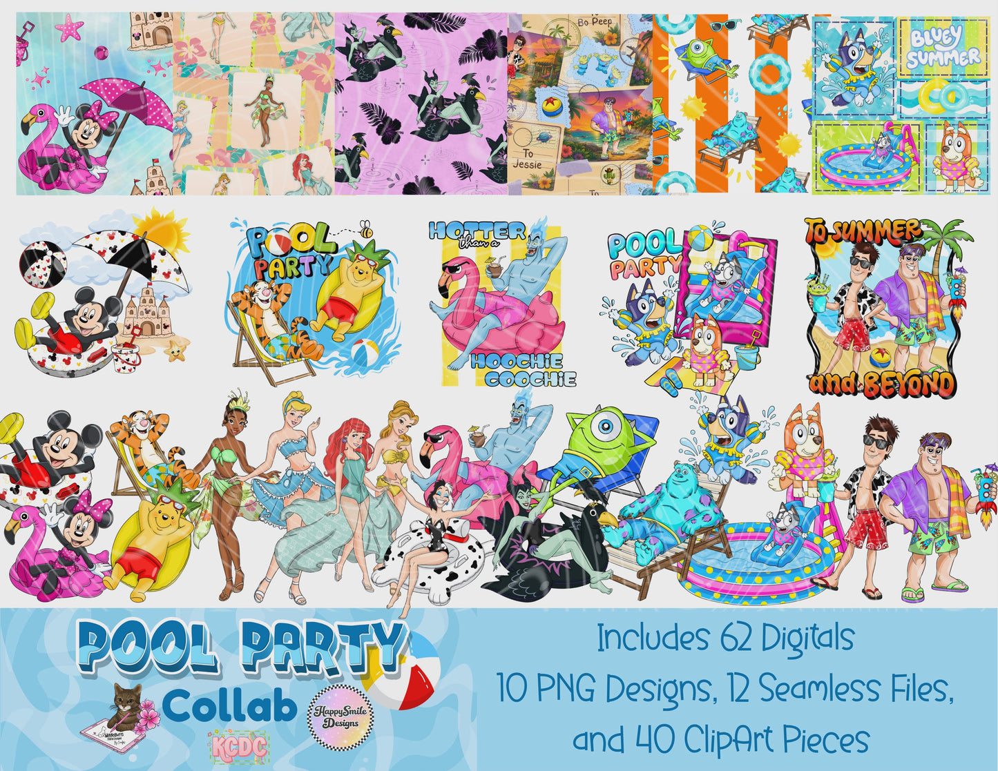 Pool Party Collab *No codes/Gift Cards/Points*