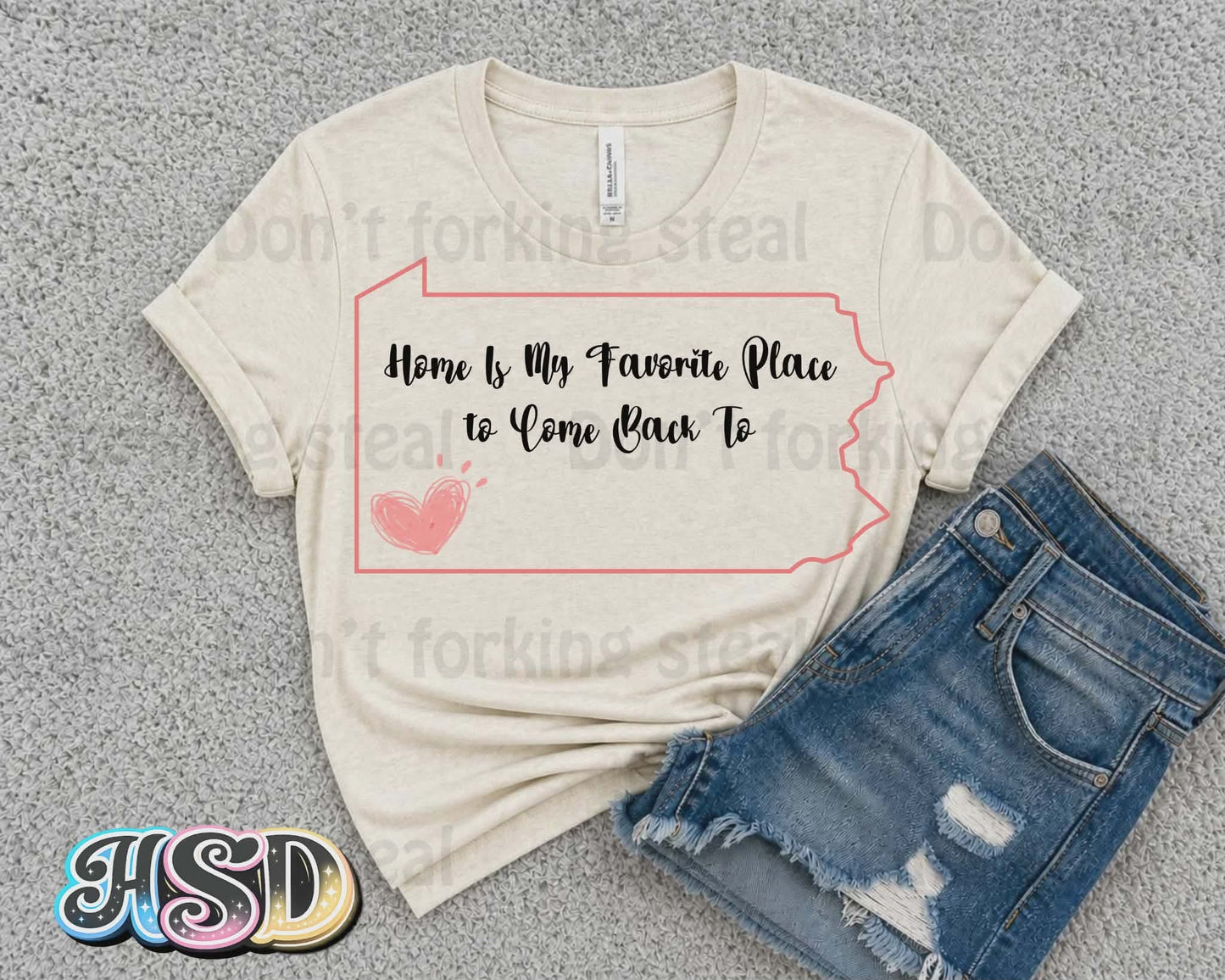 Home & Heart Custom