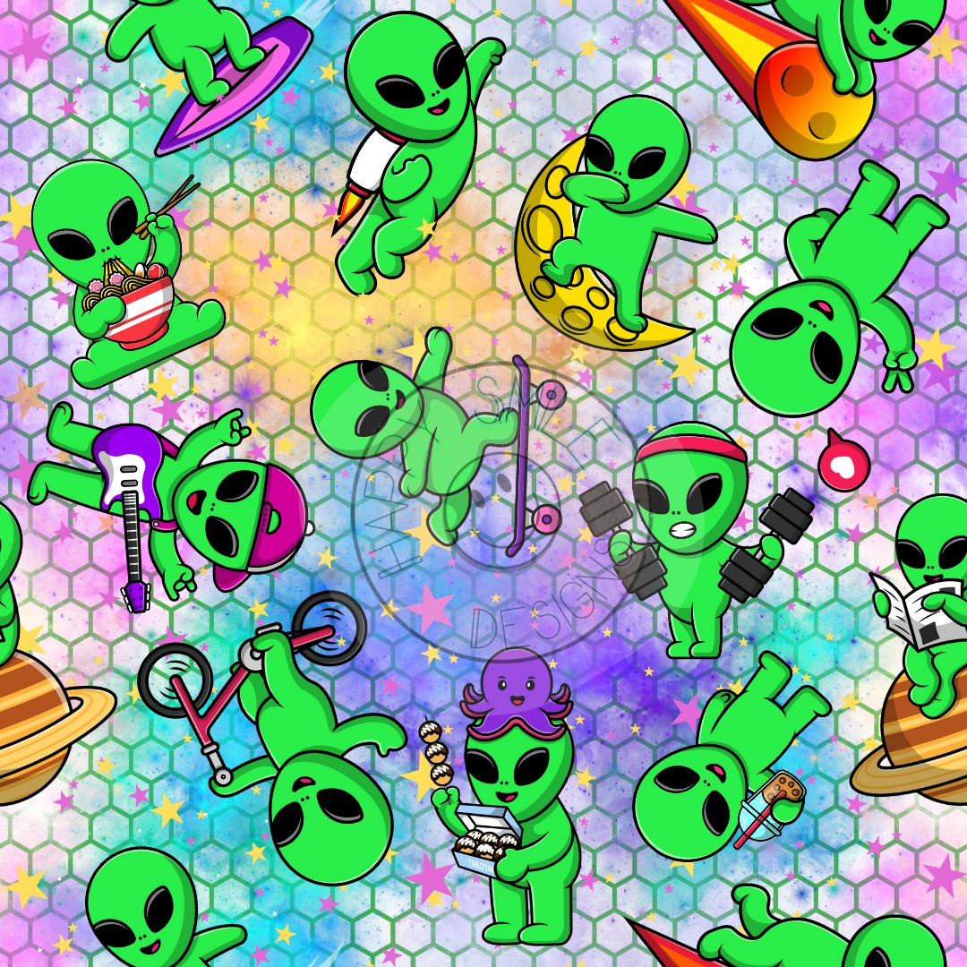 Alien buddies